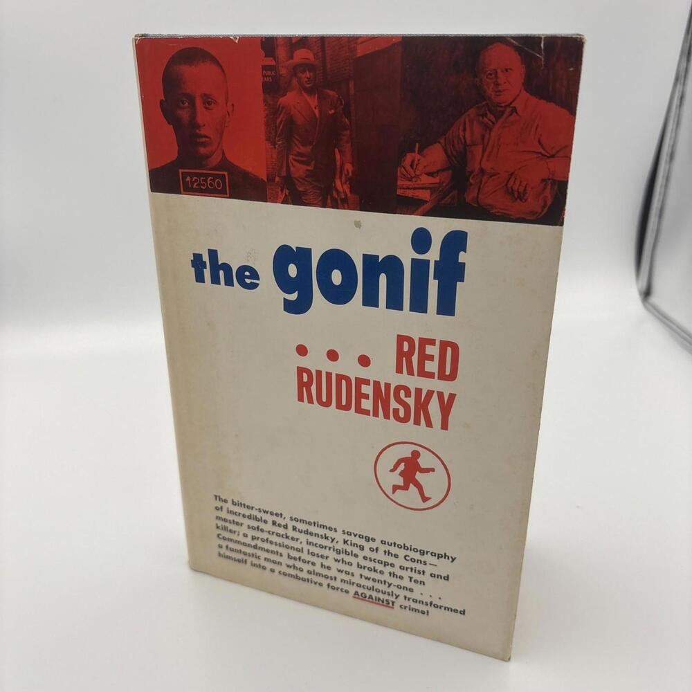 Vintage Book: 1970 The Gonif by Red Rudensky, 1st Edition/2nd Printing, HC/DJ